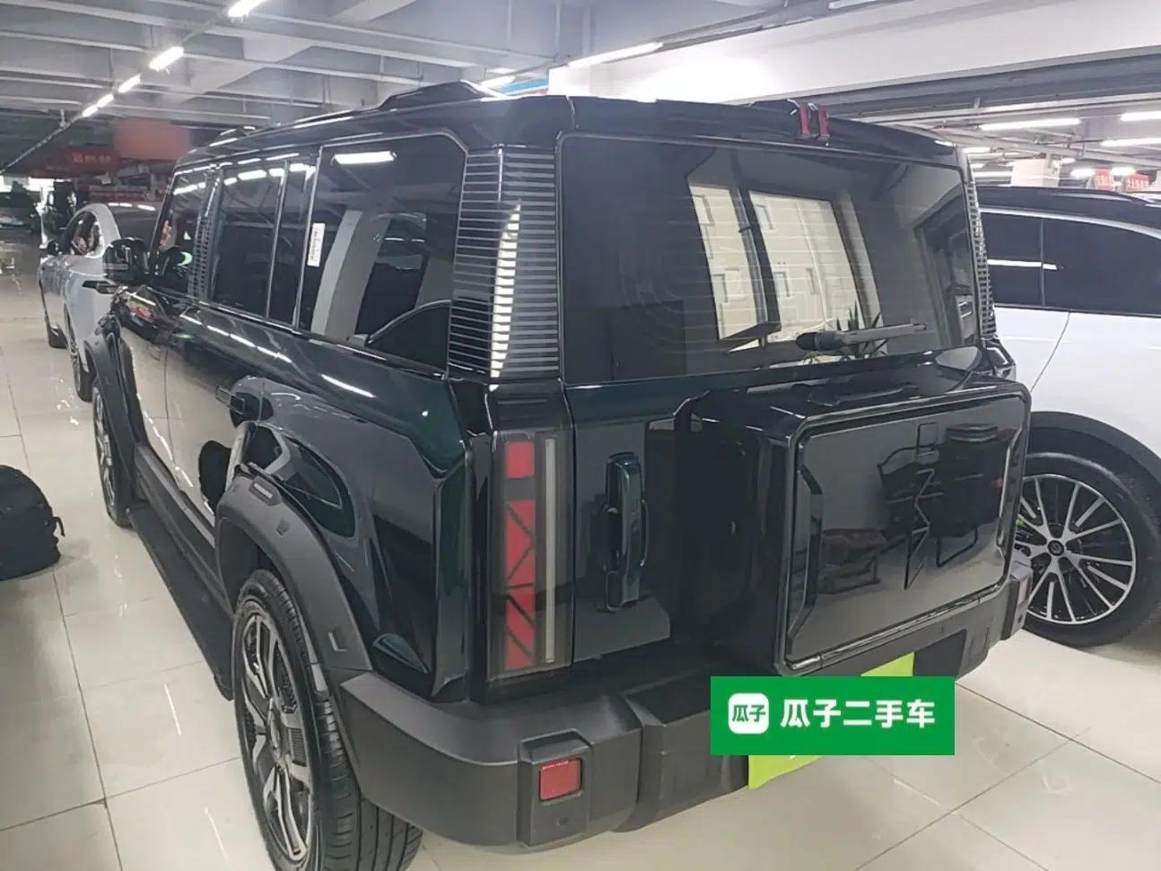 iCAR 03 2024 501km Four-wheel Drive Long-Range Advanced Version — миниатюра 4