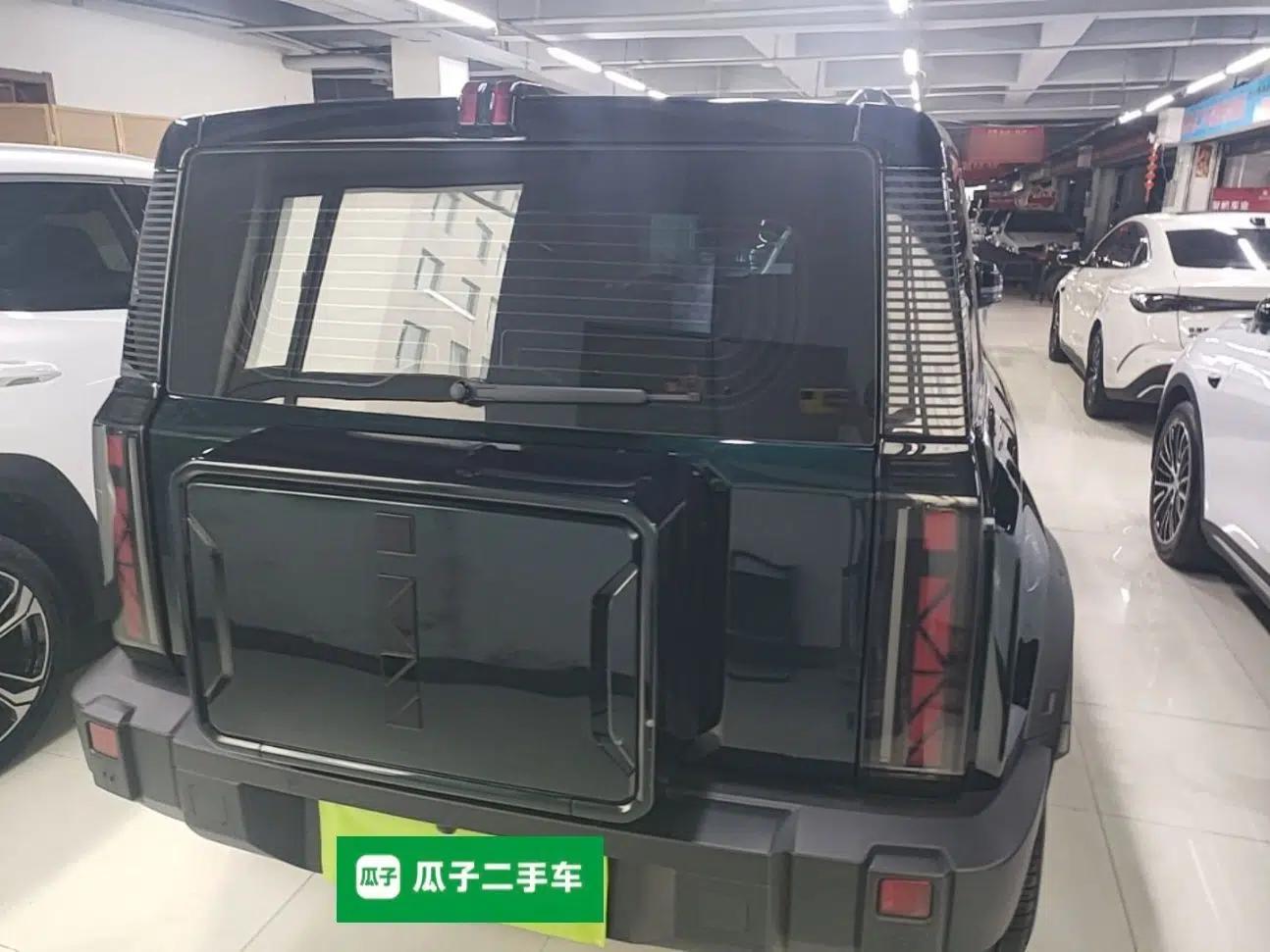 iCAR 03 2024 501km Four-wheel Drive Long-Range Advanced Version — миниатюра 5