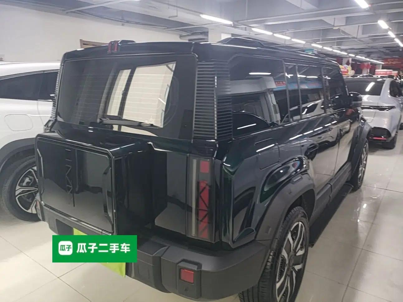 iCAR 03 2024 501km Four-wheel Drive Long-Range Advanced Version — миниатюра 6