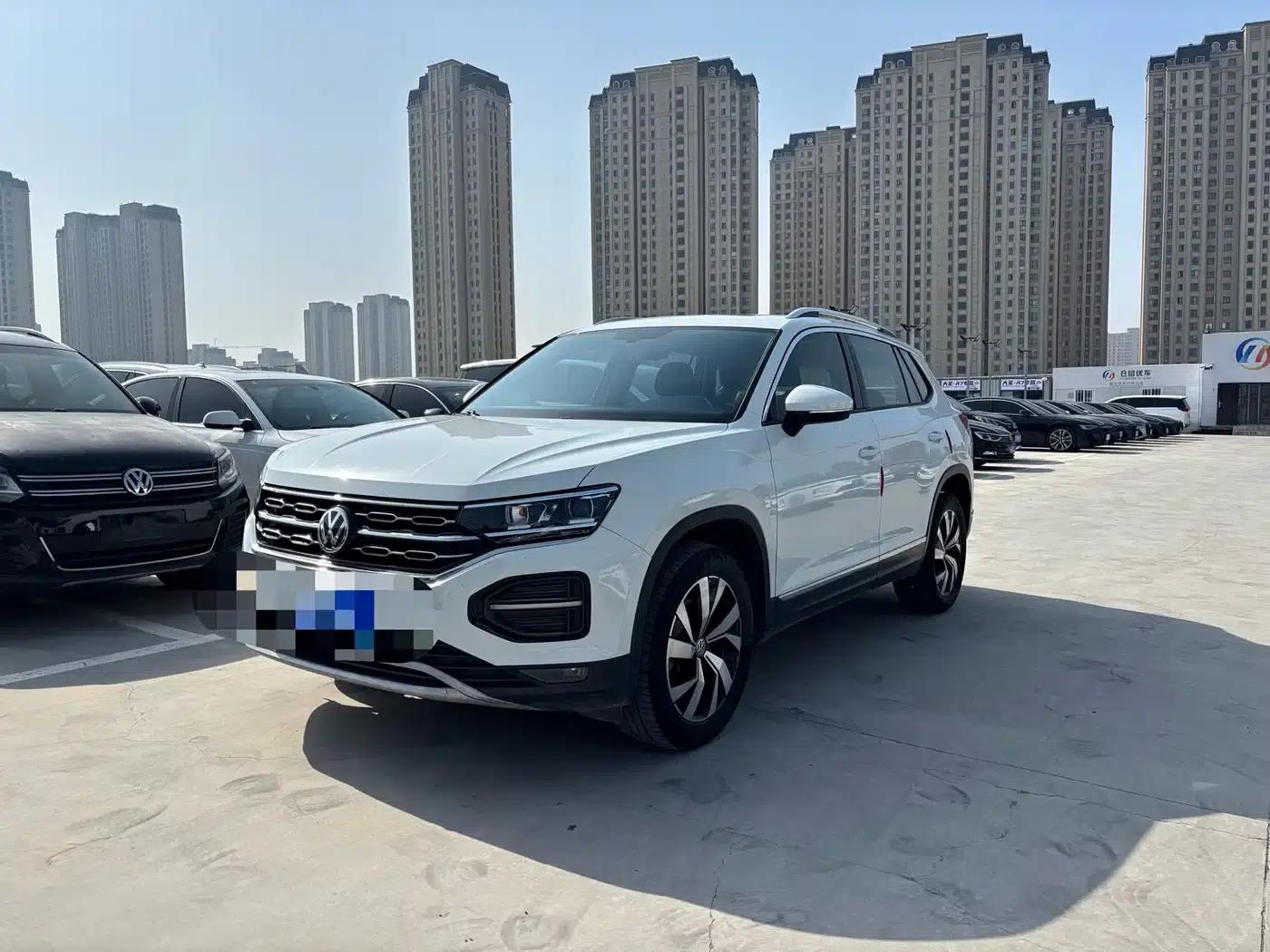 Tayron 2019 Conqueror Edition 280TSI 2WD Luxury Model (China VI Emission Standard) — миниатюра 1