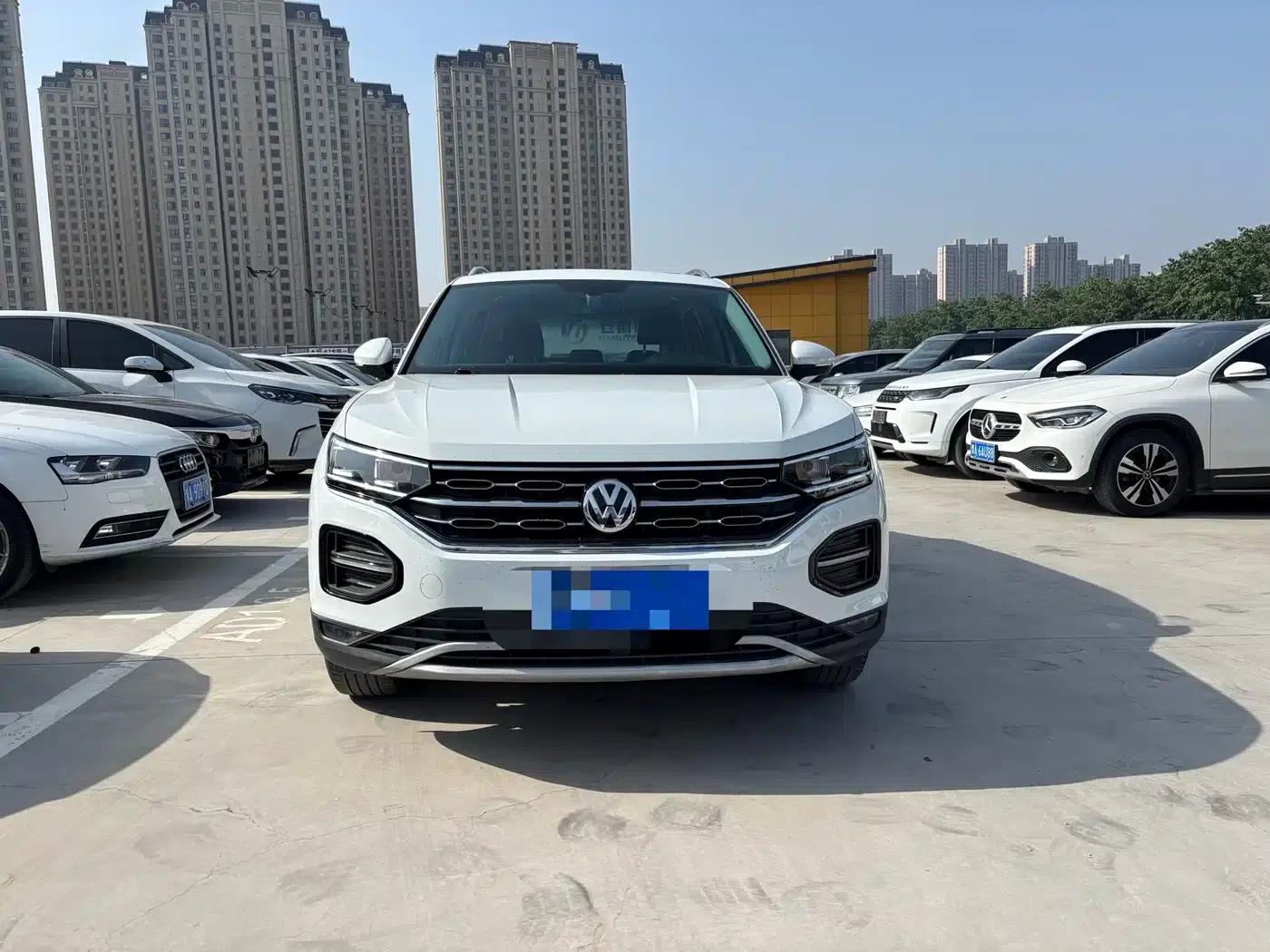 Tayron 2019 Conqueror Edition 280TSI 2WD Luxury Model (China VI Emission Standard) — миниатюра 2