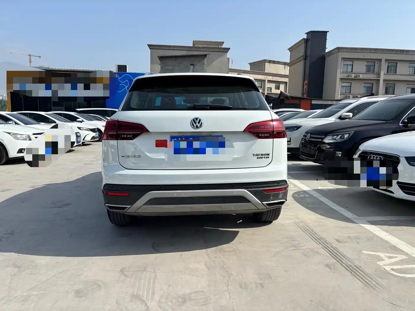 Tayron 2019 Conqueror Edition 280TSI 2WD Luxury Model (China VI Emission Standard) — миниатюра 8