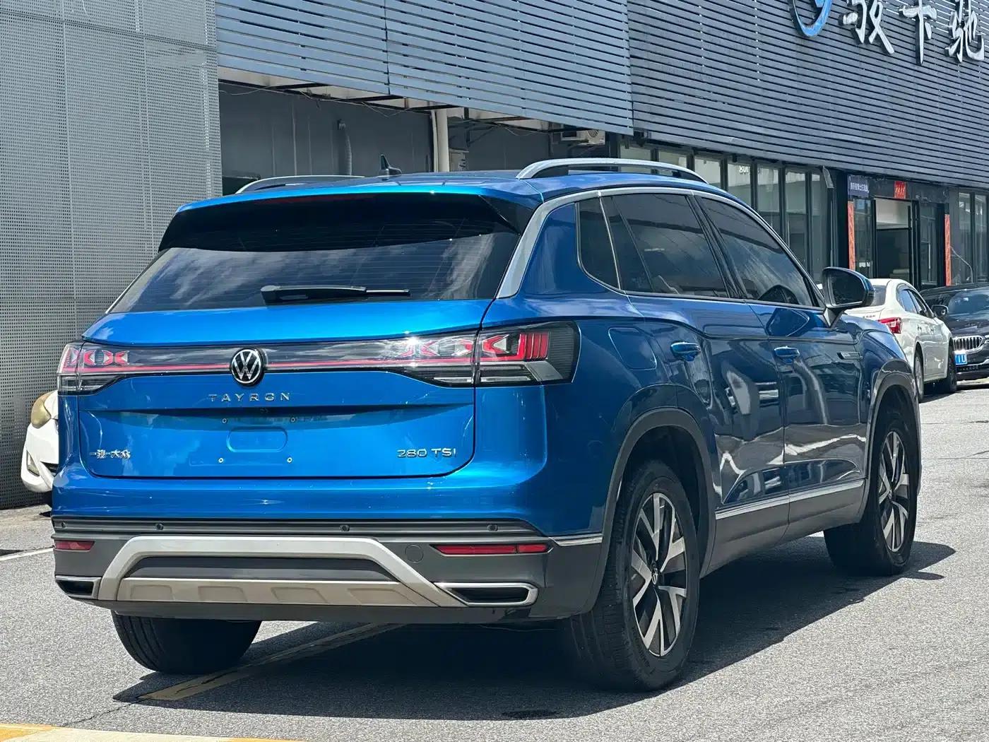 Tayron 2023 280TSI 2WD Luxury Plus Advanced Edition — миниатюра 9