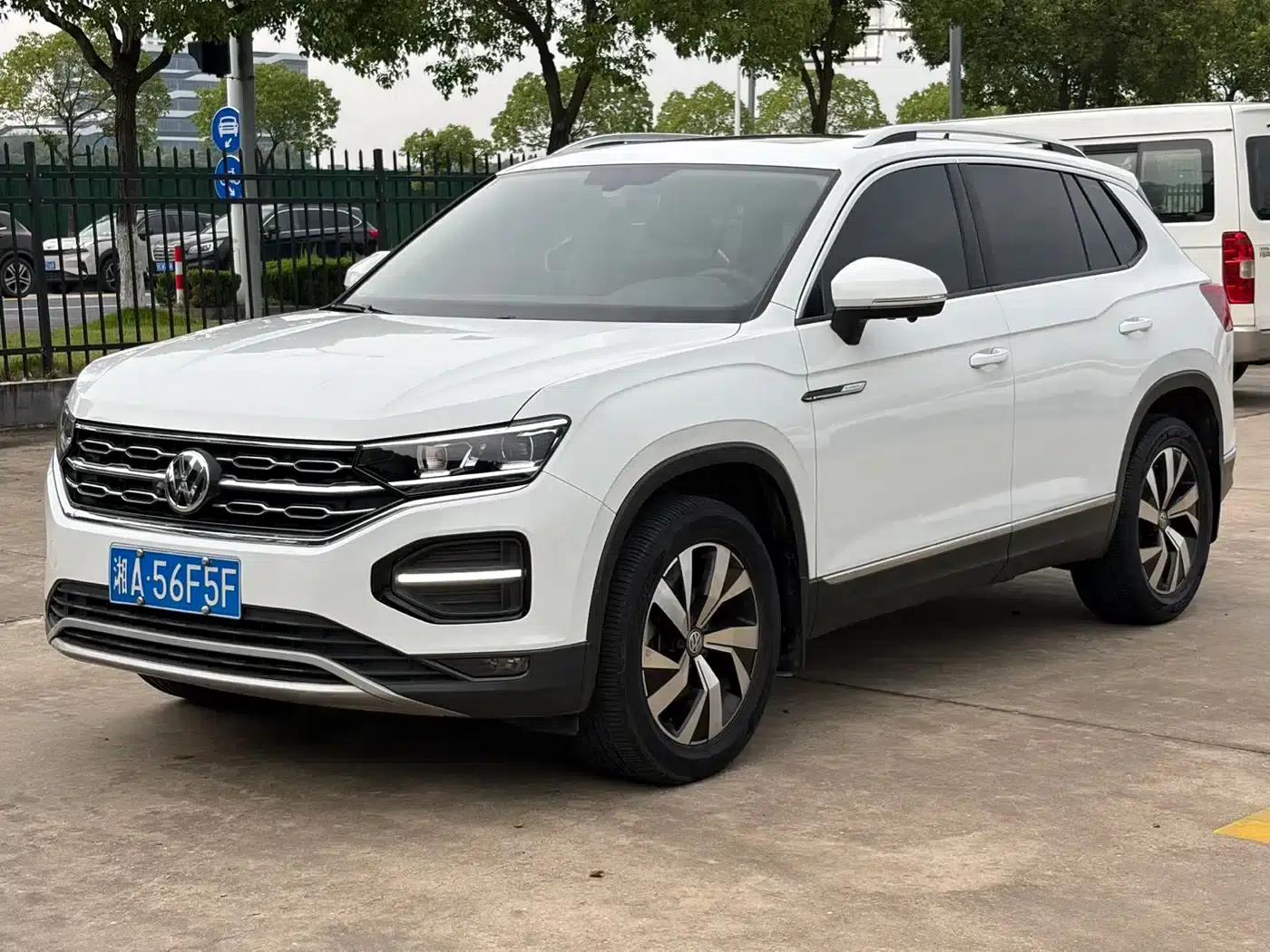 Tayron 2021 280TSI 2WD Luxury Intelligent Edition — миниатюра 2