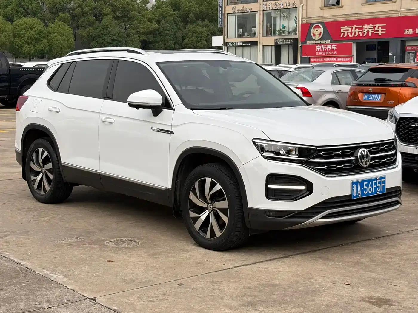 Tayron 2021 280TSI 2WD Luxury Intelligent Edition — миниатюра 3