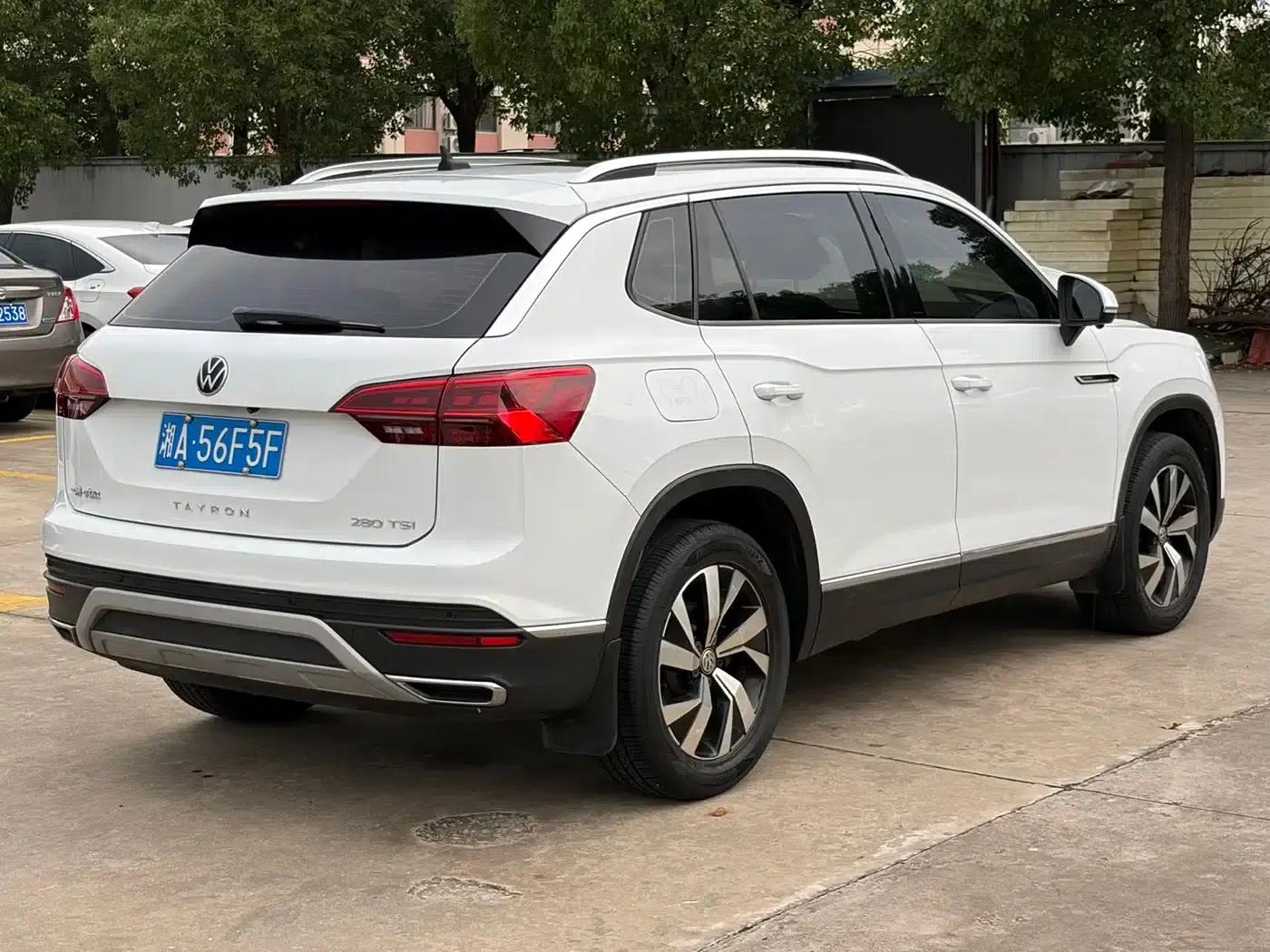 Tayron 2021 280TSI 2WD Luxury Intelligent Edition — миниатюра 4
