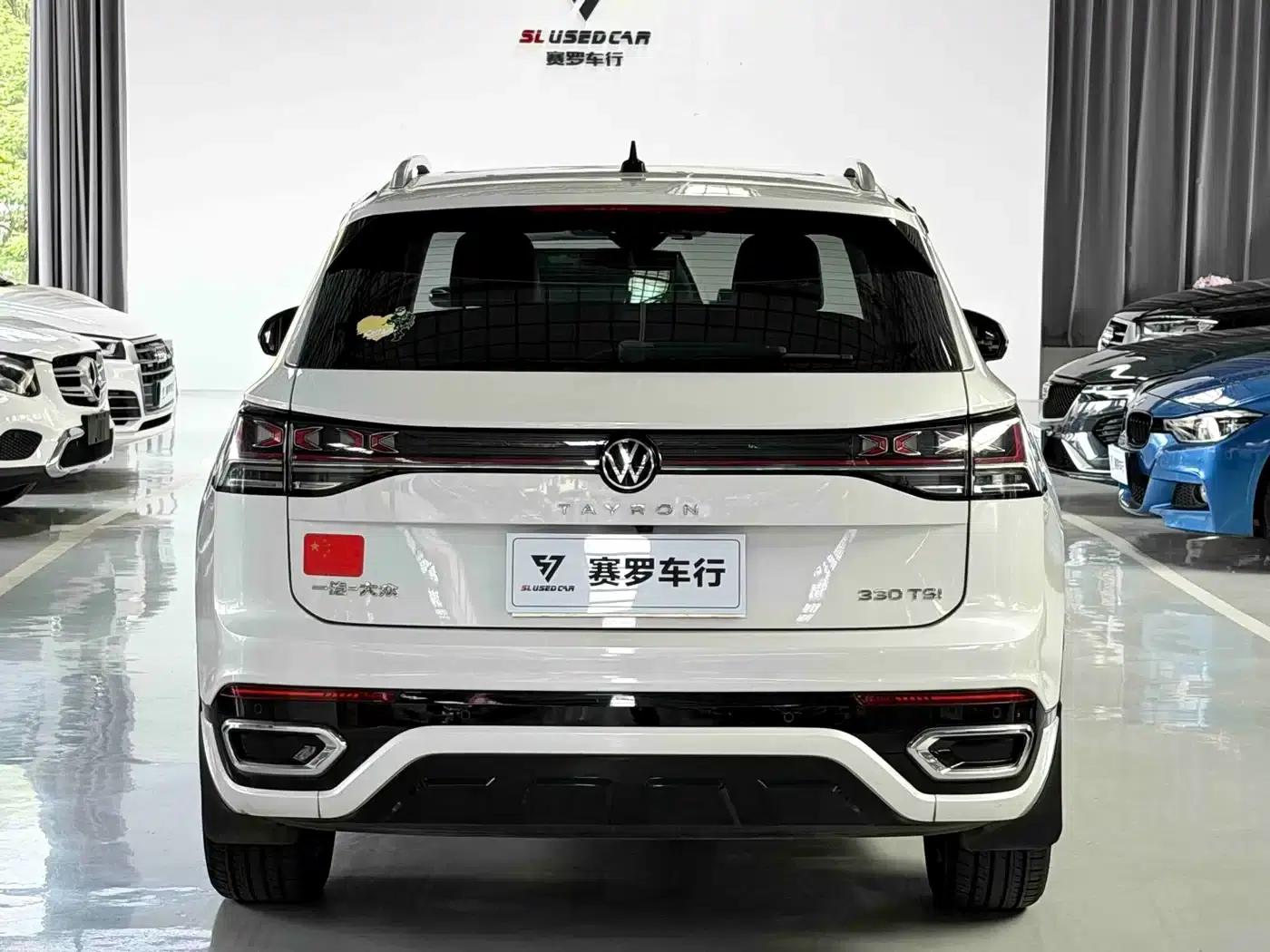 Tayron 2023 330TSI 2WD R-Line High-Performance Edition — миниатюра 9