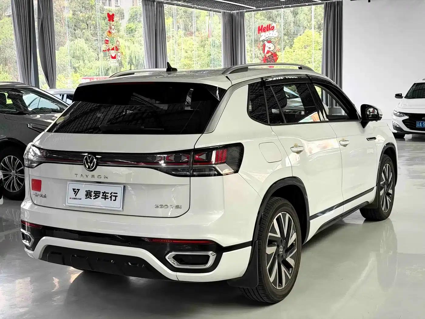 Tayron 2023 330TSI 2WD R-Line High-Performance Edition — миниатюра 10