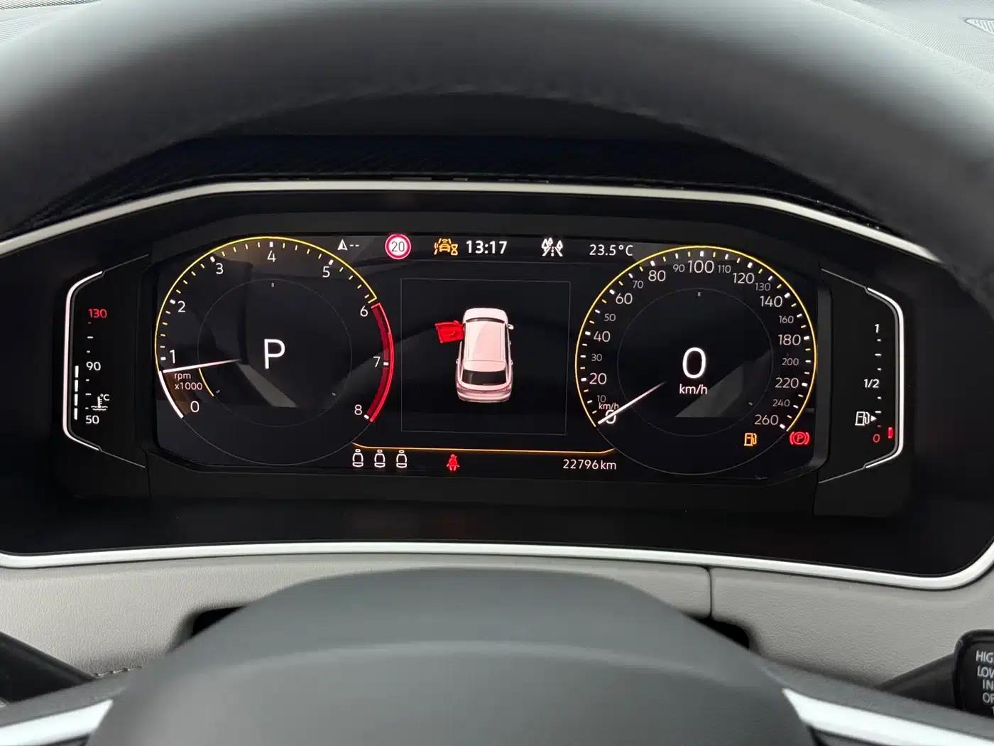 Tayron 2023 280TSI 2WD Luxury Plus Advanced Edition — миниатюра 18