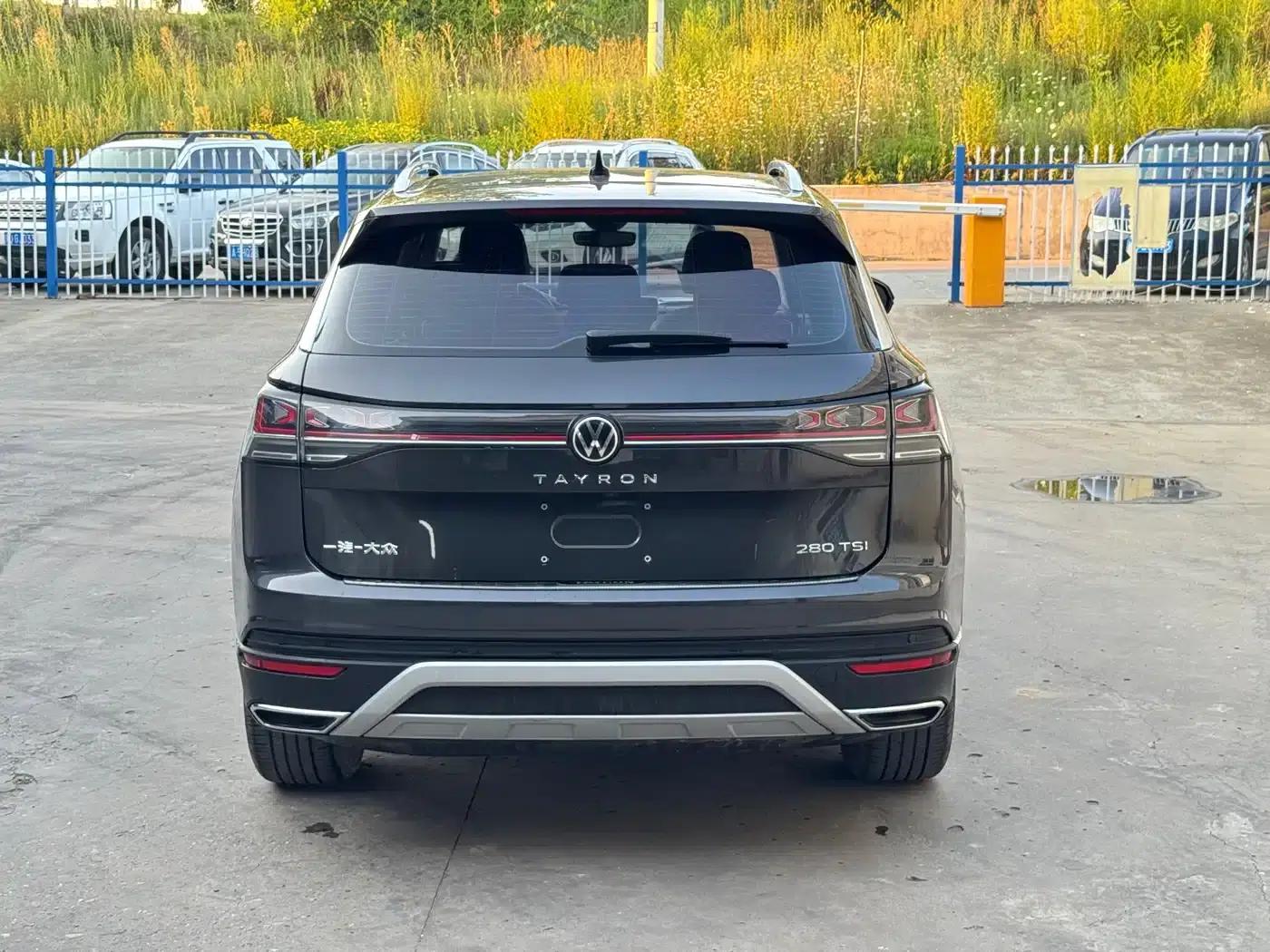 Tayron 2023 280TSI 2WD Luxury Plus Advanced Edition — миниатюра 8