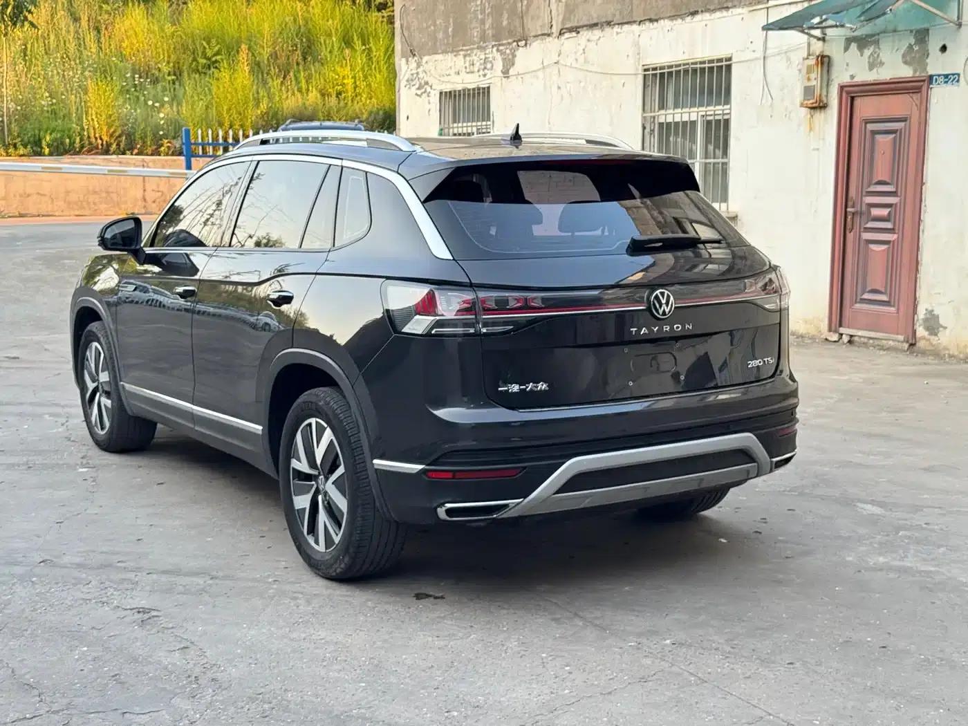 Tayron 2023 280TSI 2WD Luxury Plus Advanced Edition — миниатюра 9