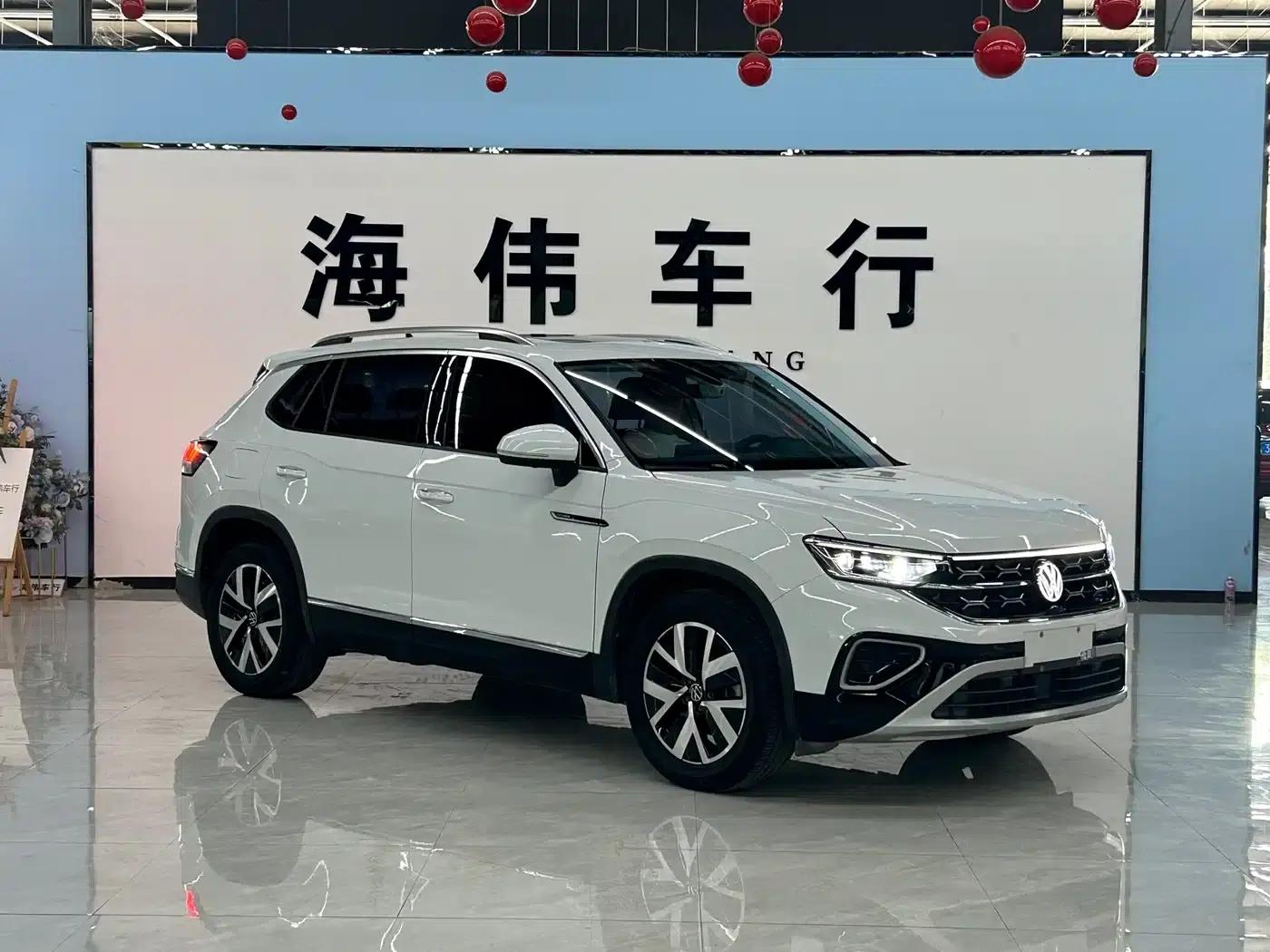 Tayron 2023 280TSI 2WD Luxury Plus Advanced Edition — миниатюра 3