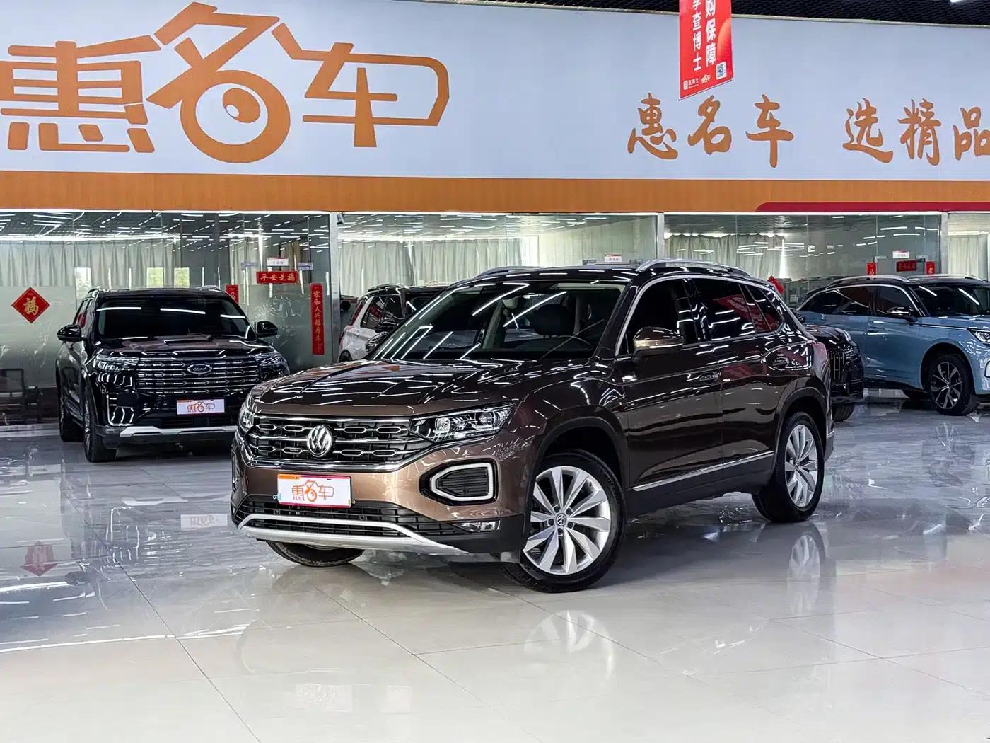 Tayron 2019 330TSI 2WD Premium Edition (National V Emission Standard) — миниатюра 1