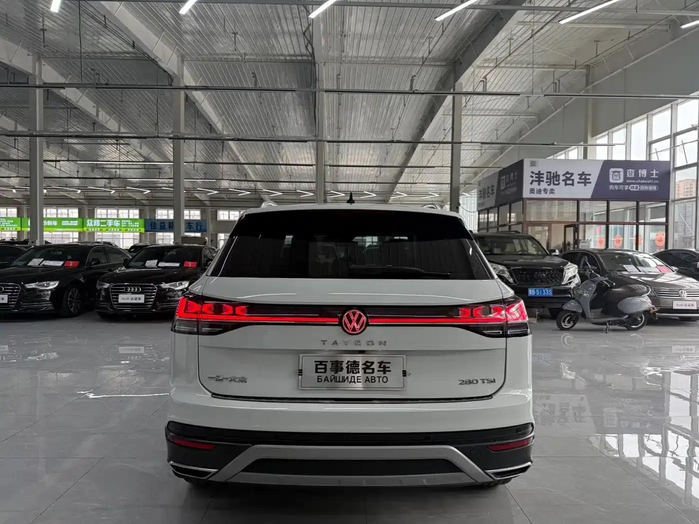 Tayron 2023 280TSI 2WD Luxury Plus Advanced Edition — миниатюра 8