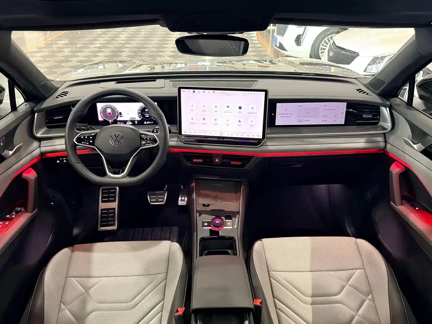 Tayron 2025 Model, Tayron L 380TSI 4WD Luxury Easy Package — миниатюра 14