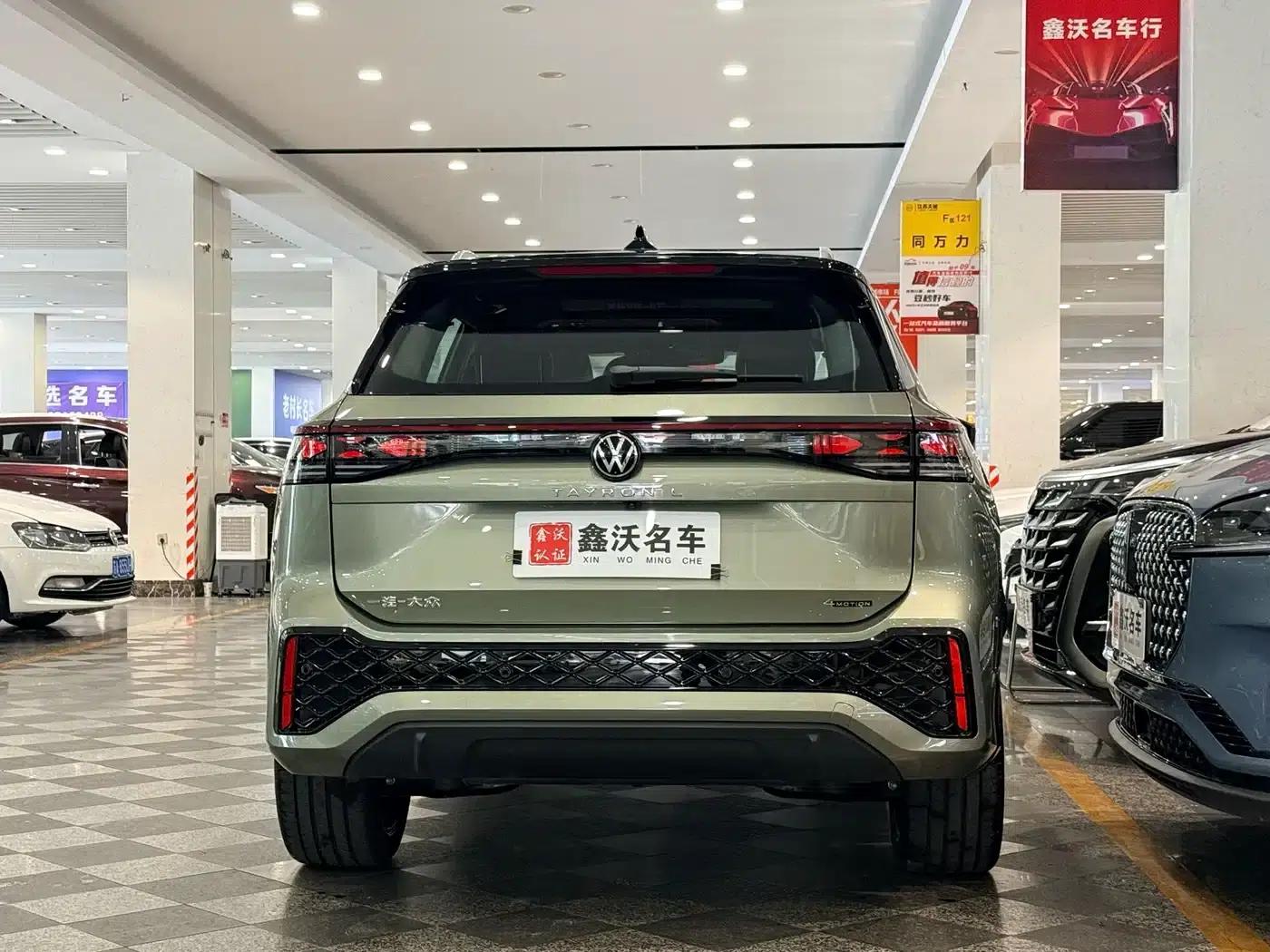 Tayron 2025 Model, Tayron L 380TSI 4WD Luxury Easy Package — миниатюра 3