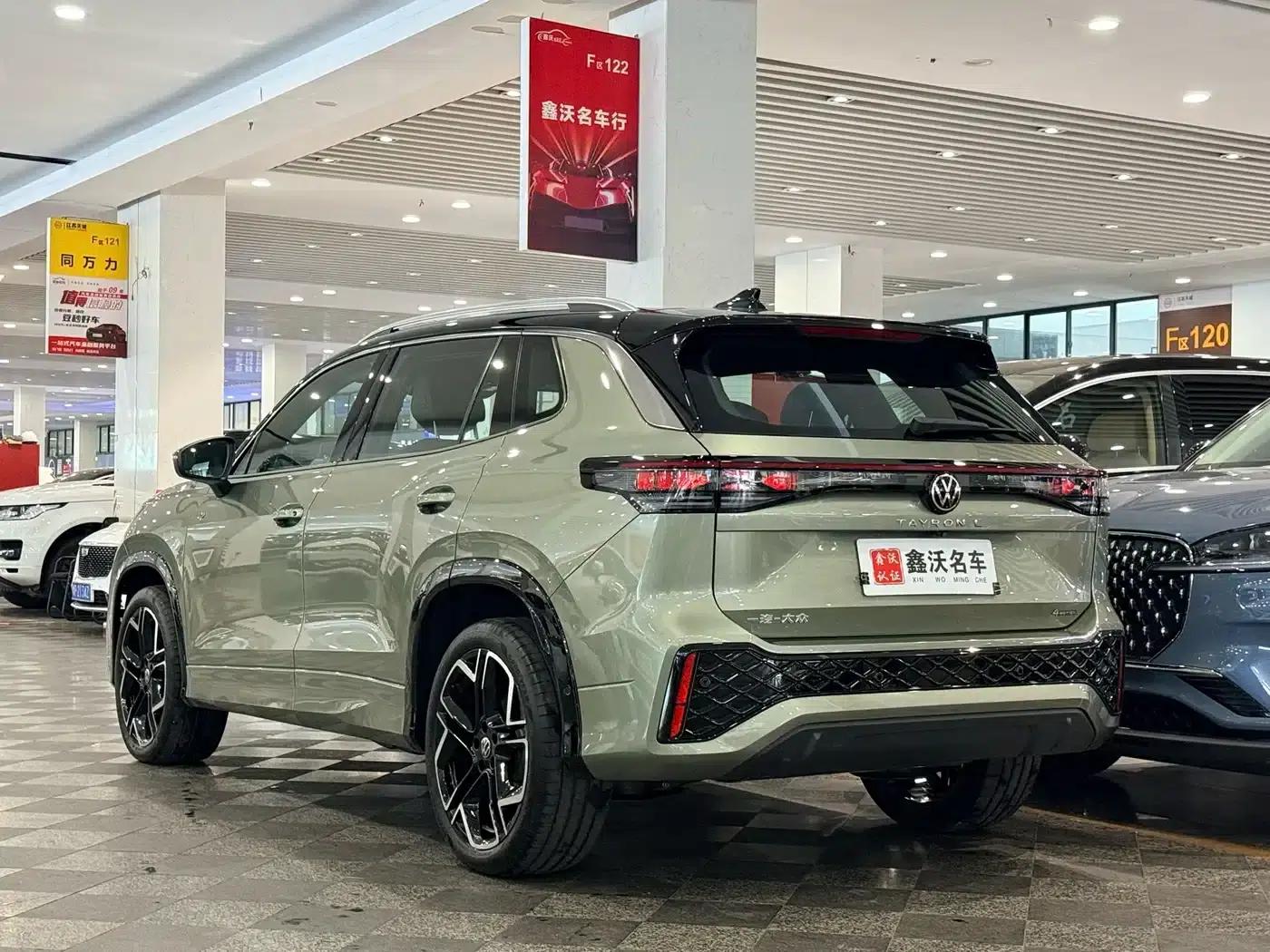 Tayron 2025 Model, Tayron L 380TSI 4WD Luxury Easy Package — миниатюра 4