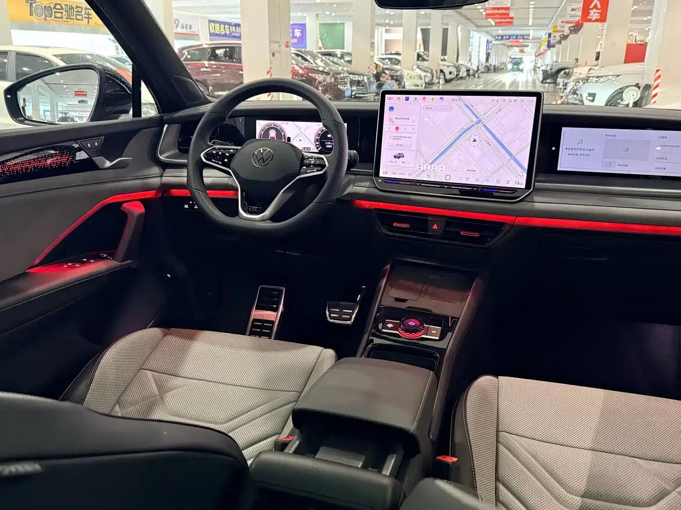 Tayron 2025 Model, Tayron L 380TSI 4WD Luxury Easy Package — миниатюра 8
