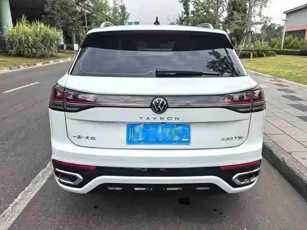 Tayron 2023 330TSI 2WD R-Line High-Performance Edition — миниатюра 11