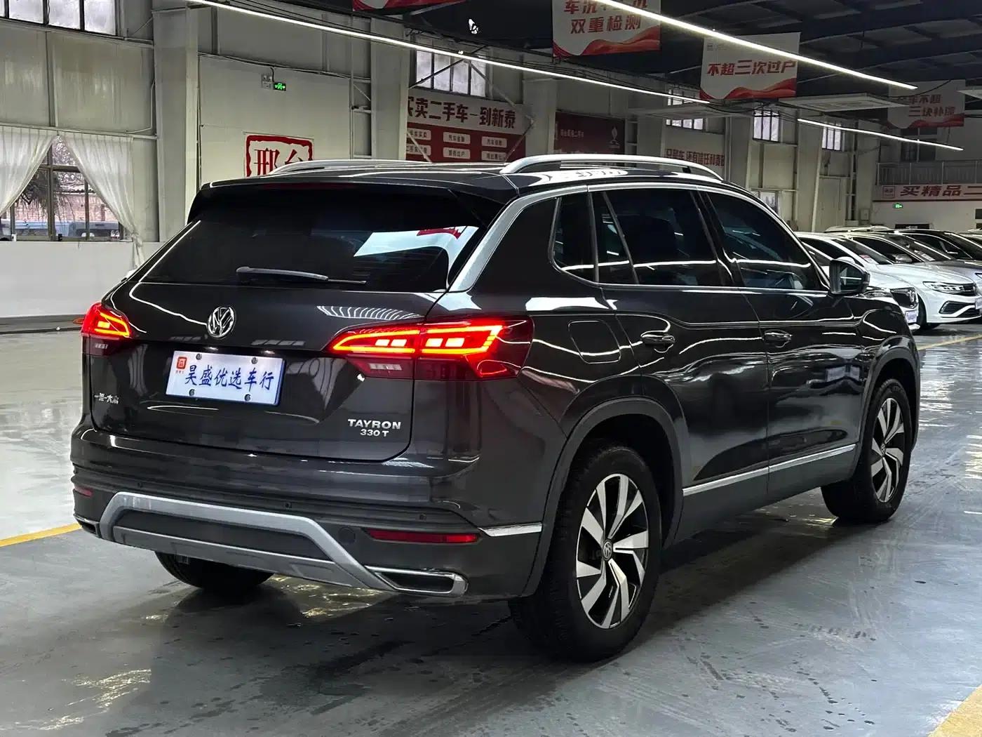Tayron 2019 330TSI 2WD Luxury Edition (National V Emission Standard) — миниатюра 5