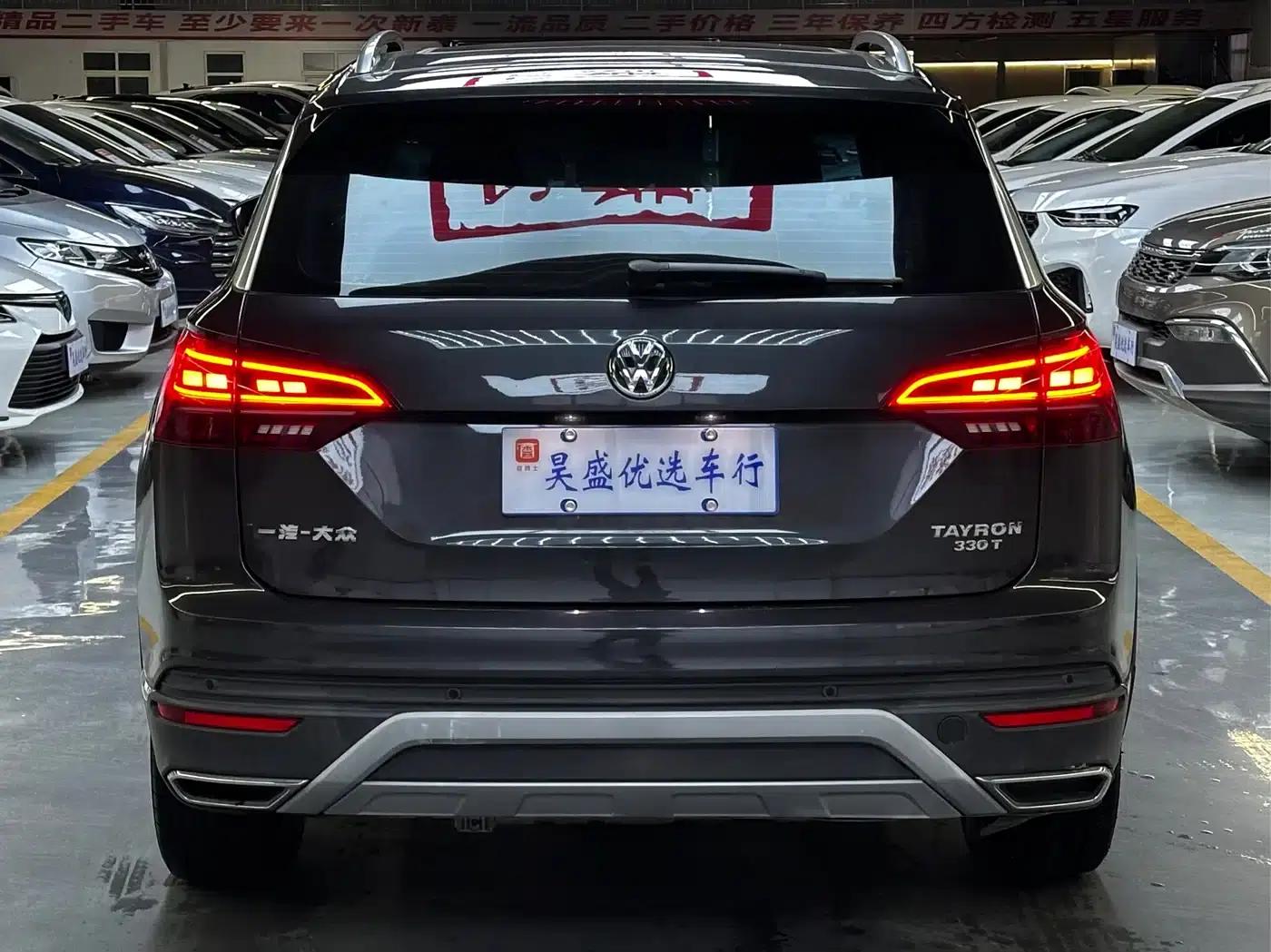 Tayron 2019 330TSI 2WD Luxury Edition (National V Emission Standard) — миниатюра 6