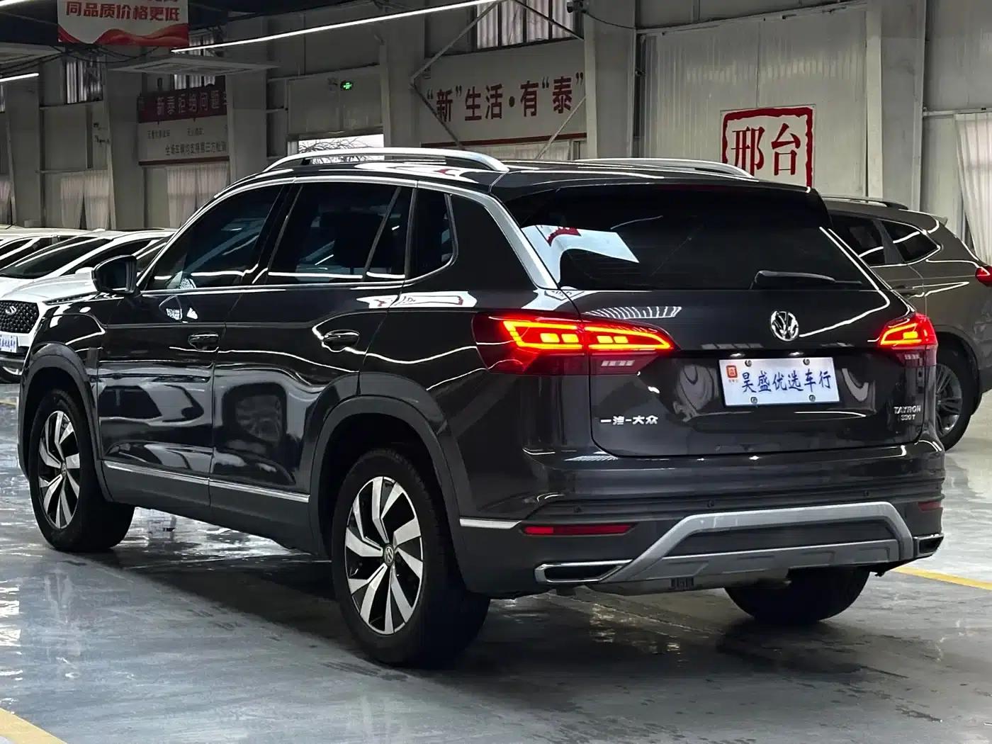 Tayron 2019 330TSI 2WD Luxury Edition (National V Emission Standard) — миниатюра 7
