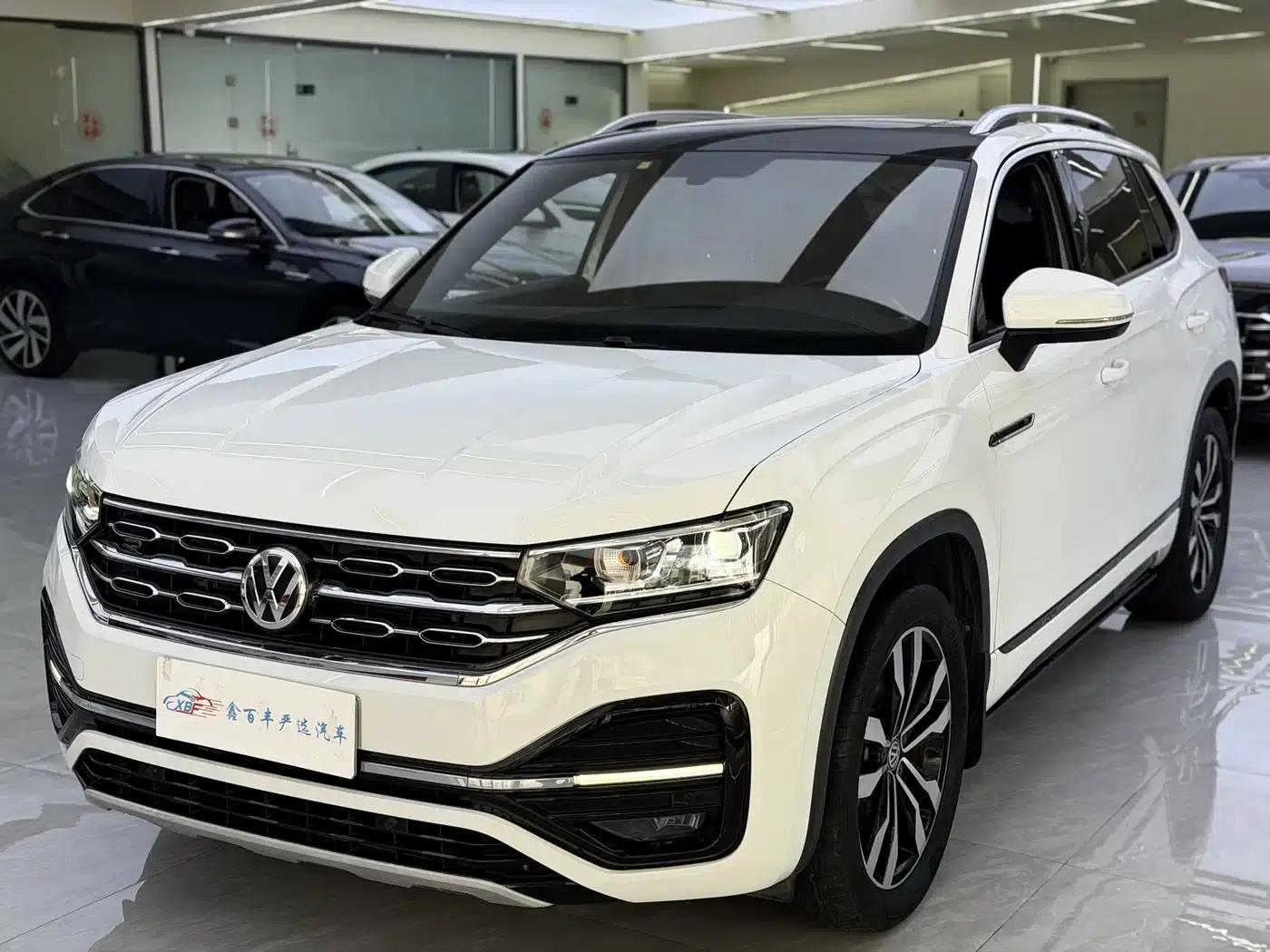 Tayron 2020 380TSI AWD R-Line Smart Edition — миниатюра 1