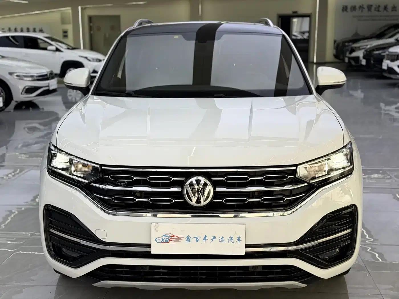 Tayron 2020 380TSI AWD R-Line Smart Edition — миниатюра 2
