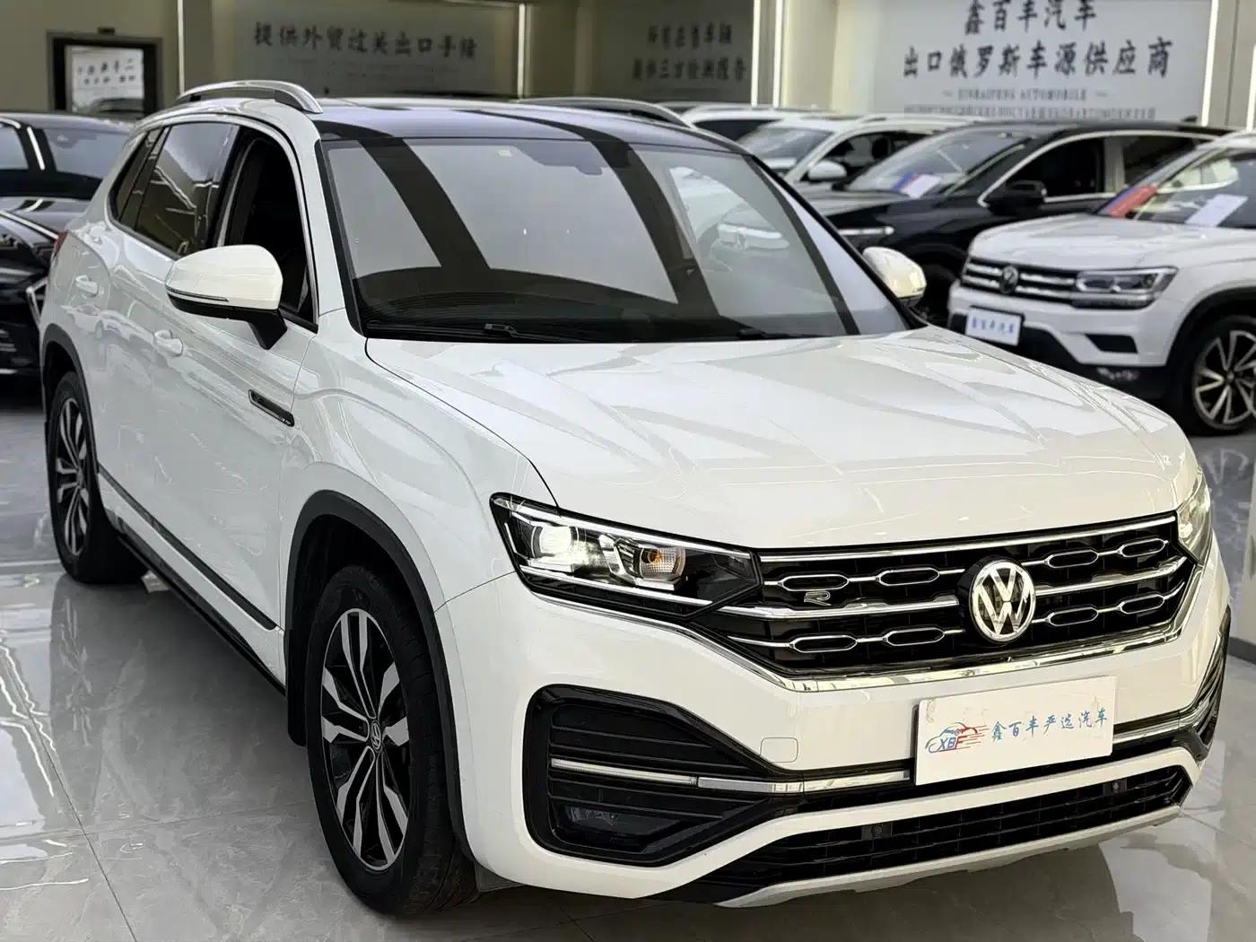 Tayron 2020 380TSI AWD R-Line Smart Edition — миниатюра 3