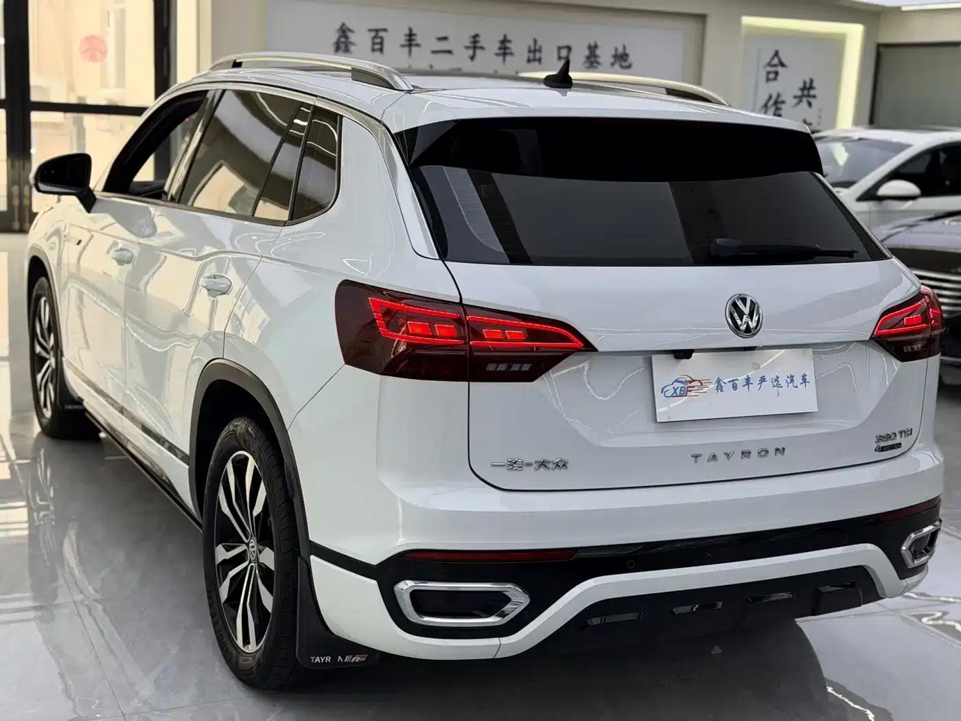 Tayron 2020 380TSI AWD R-Line Smart Edition — миниатюра 8