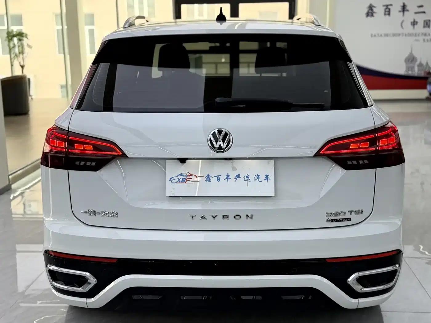 Tayron 2020 380TSI AWD R-Line Smart Edition — миниатюра 9