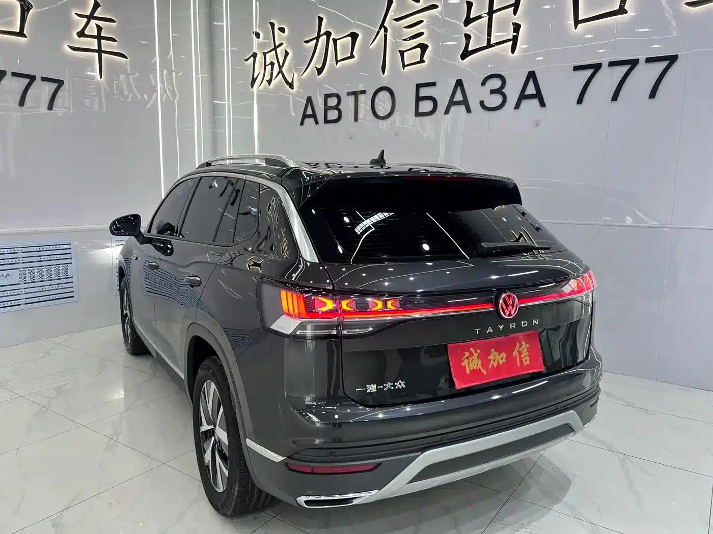 Tayron 2023 280TSI 2WD Luxury Plus Advanced Edition — миниатюра 4