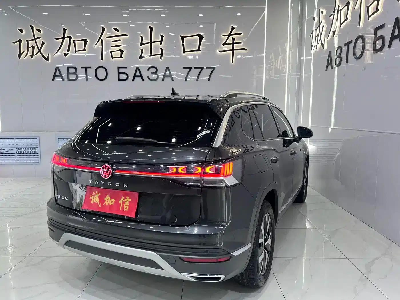 Tayron 2023 280TSI 2WD Luxury Plus Advanced Edition — миниатюра 5