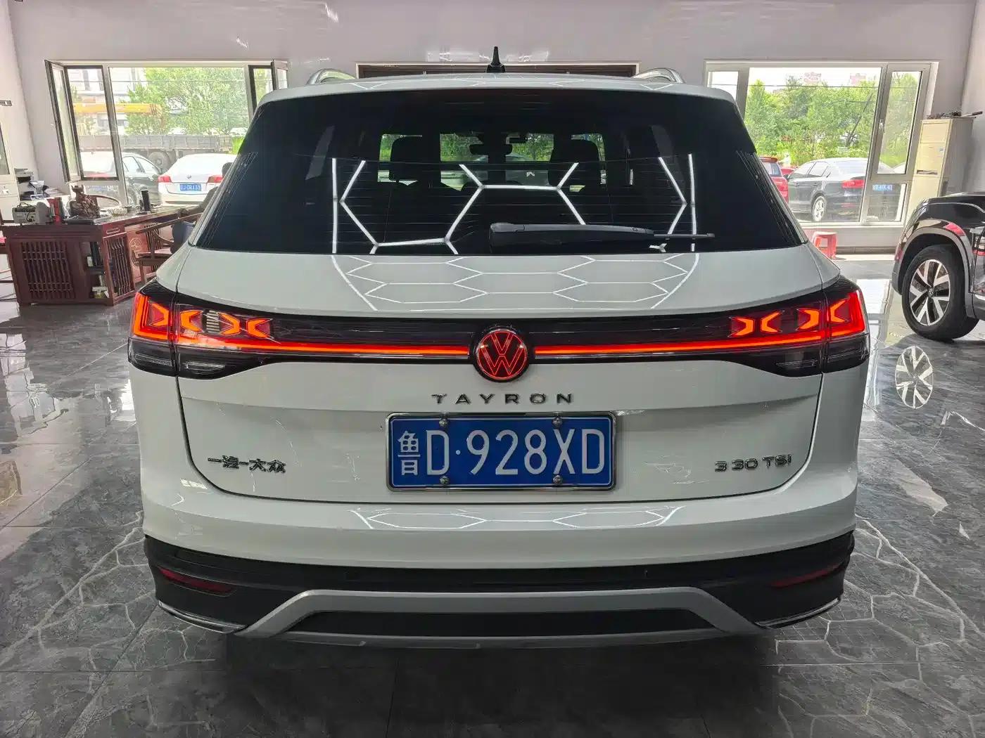 Tayron 2023 280TSI 2WD Luxury Plus Advanced Edition — миниатюра 6