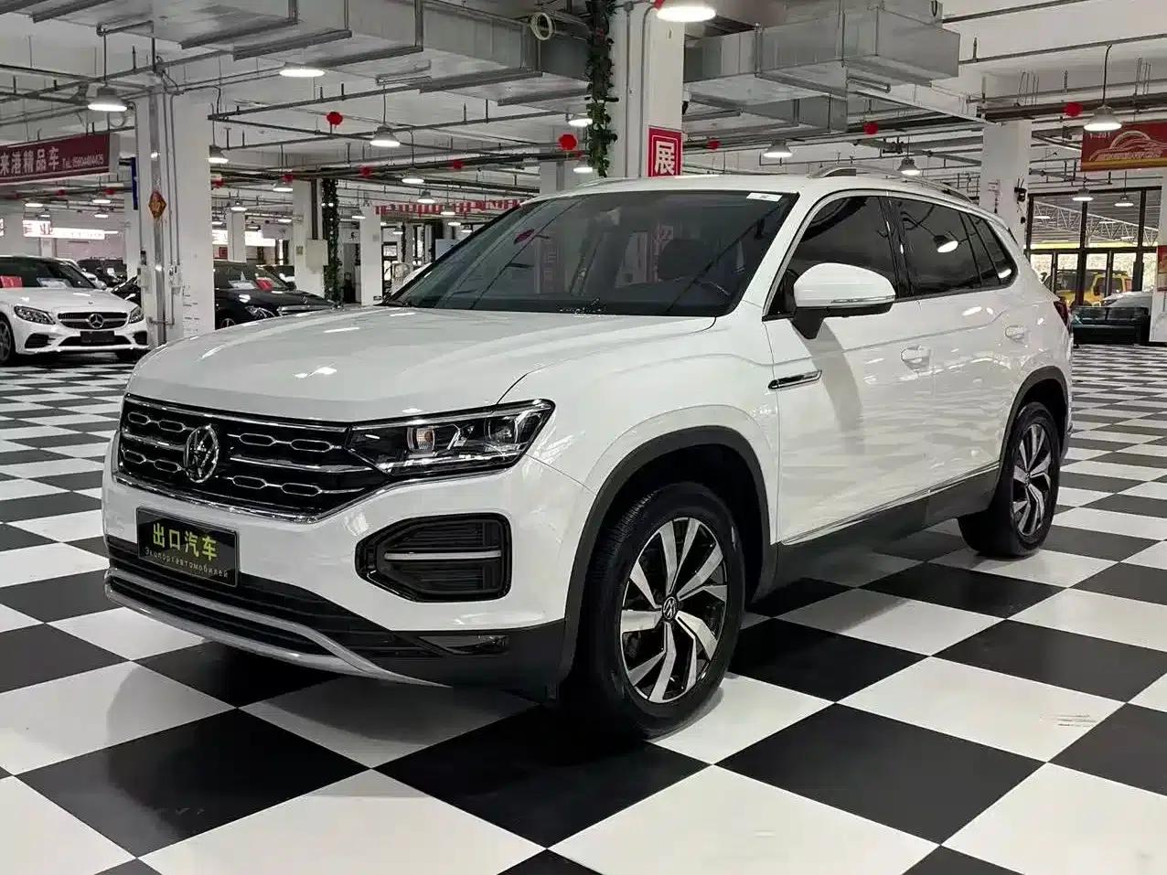 Tayron 2022 280TSI 2WD Luxury Intelligent Edition — миниатюра 1