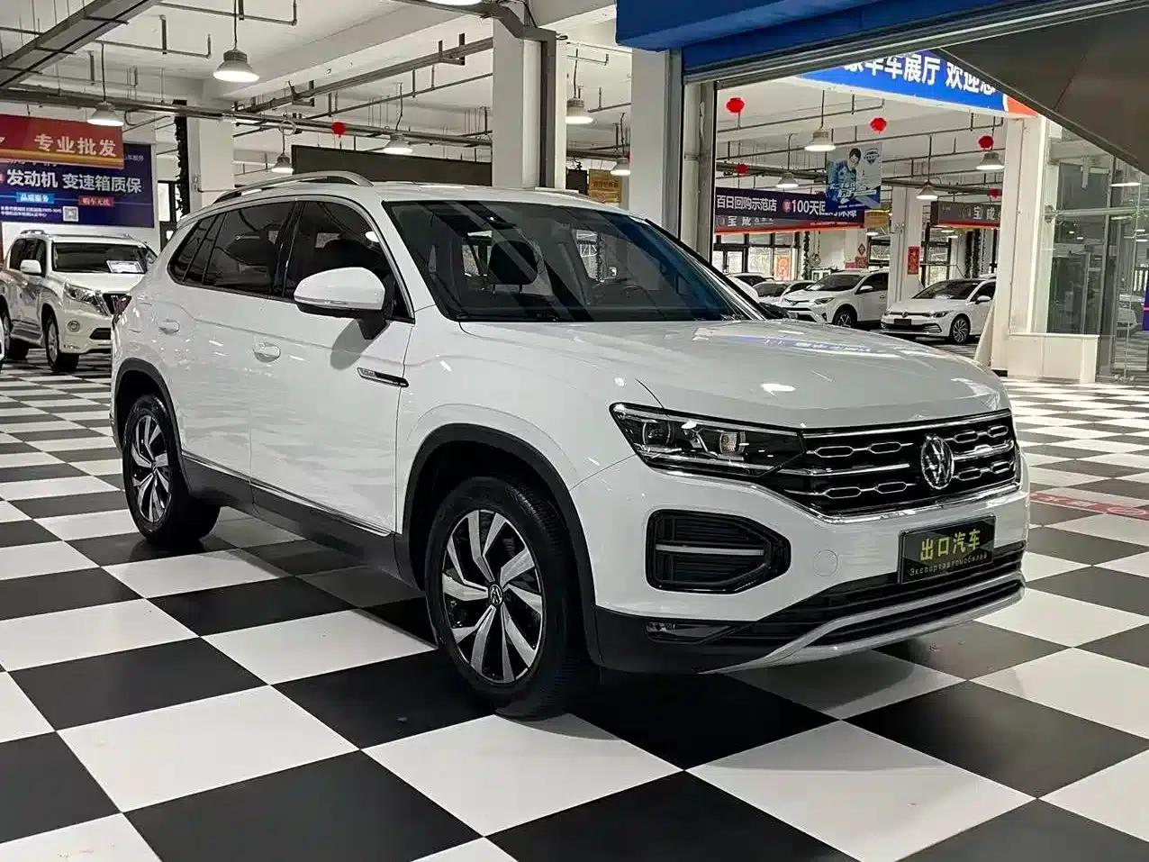Tayron 2022 280TSI 2WD Luxury Intelligent Edition — миниатюра 3