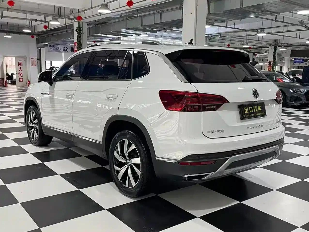 Tayron 2022 280TSI 2WD Luxury Intelligent Edition — миниатюра 7