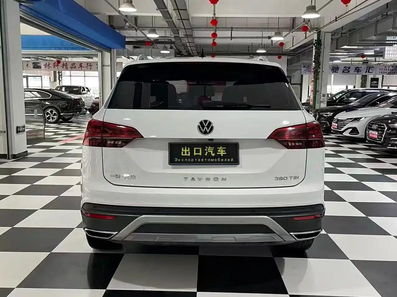 Tayron 2022 280TSI 2WD Luxury Intelligent Edition — миниатюра 8