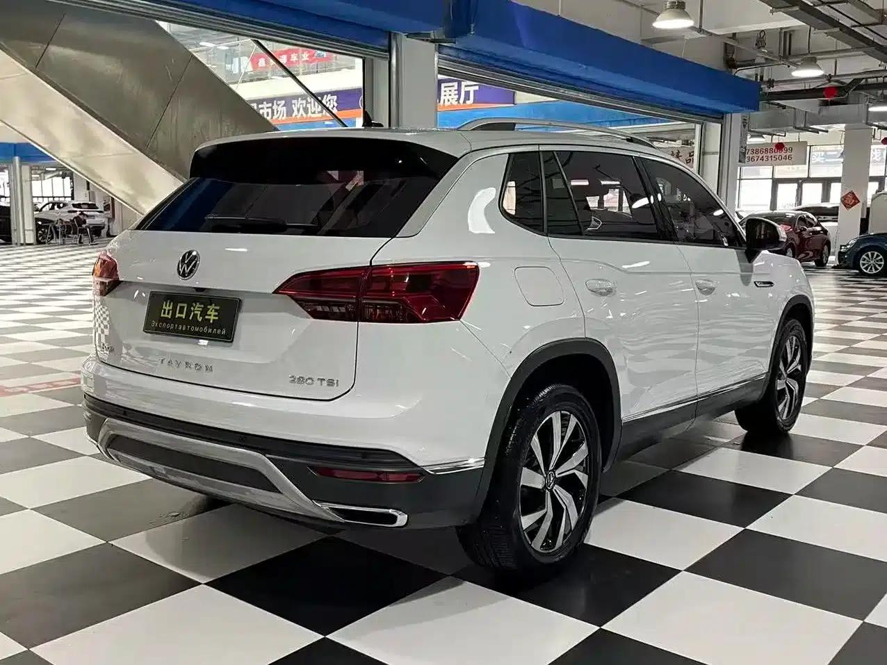 Tayron 2022 280TSI 2WD Luxury Intelligent Edition — миниатюра 9