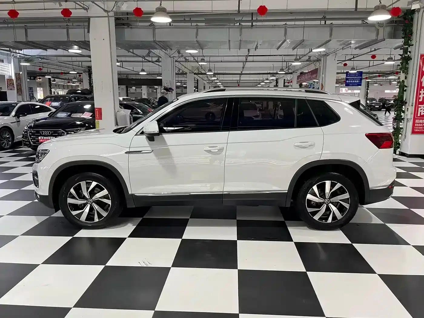 Tayron 2022 280TSI 2WD Luxury Intelligent Edition — миниатюра 10