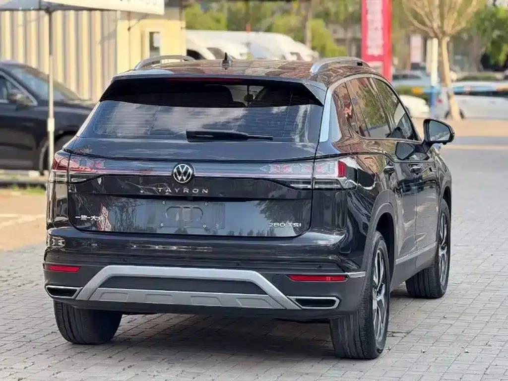 Tayron 2023 280TSI 2WD Luxury Plus Advanced Edition — миниатюра 9