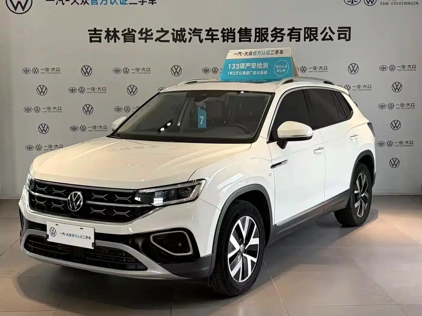Tayron 2023 280TSI 2WD Luxury Plus Advanced Edition — миниатюра 1