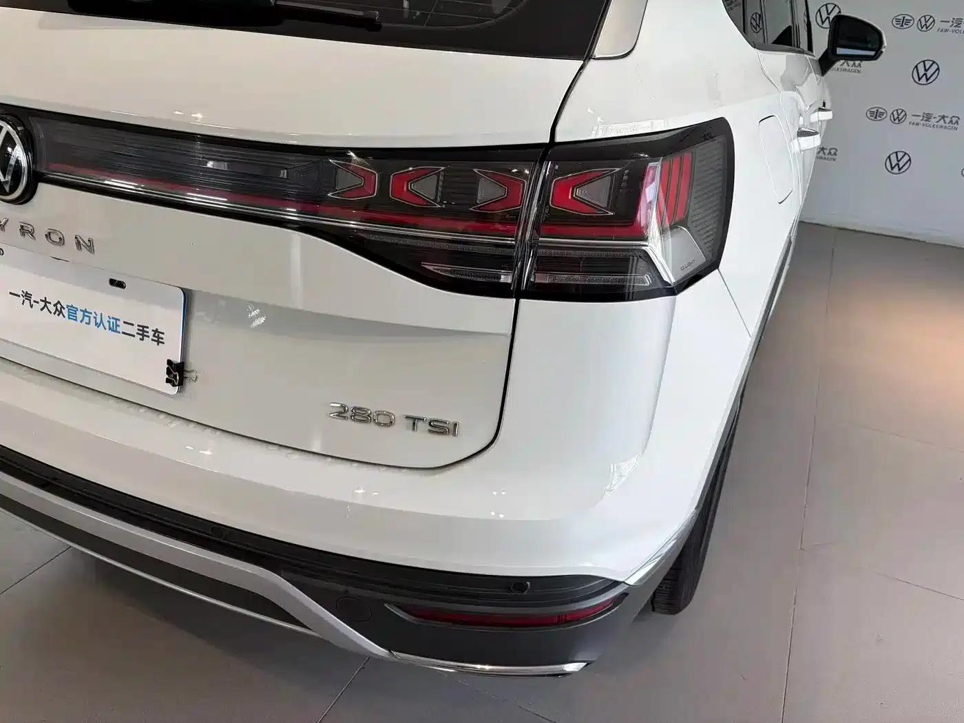 Tayron 2023 280TSI 2WD Luxury Plus Advanced Edition — миниатюра 11