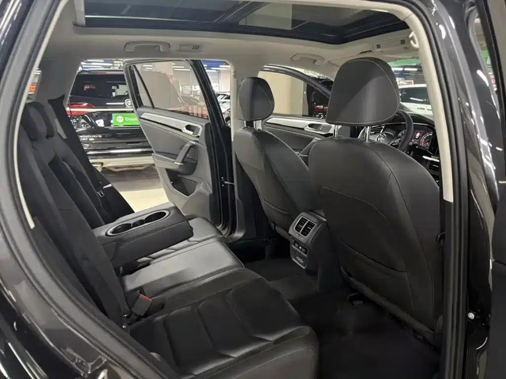 Tayron 2019 330TSI 4WD Luxury Edition (China VI Emission Standard) — миниатюра 7