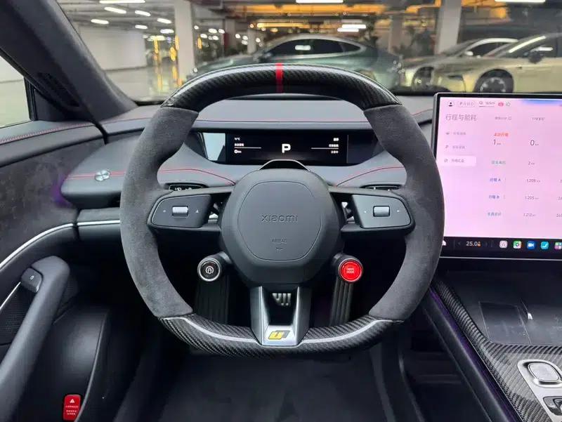 Xiaomi SU7 Ultra 2025 Standard Edition — миниатюра 15