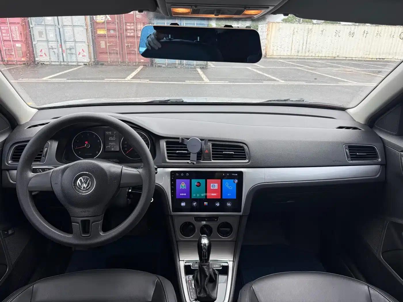 2013 Volkswagen Lavida Facelift 1.4TSI DSG Comfort Edition — миниатюра 9