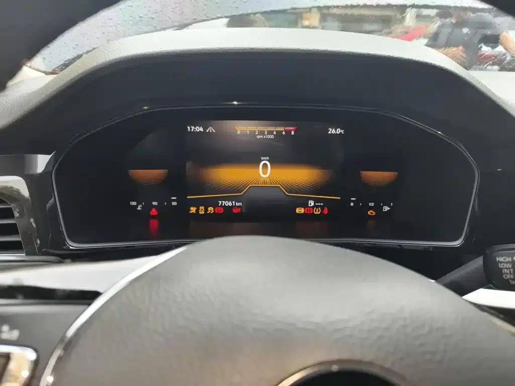 2021 Volkswagen Lavida 280TSI DSG Comfort Edition — миниатюра 7