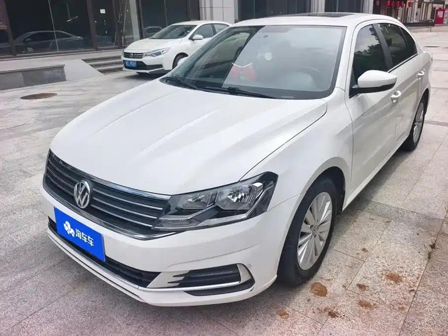 2019 Volkswagen Lavida, Lavida Qihang 1.5L Automatic Comfort Edition (National VI Emission Standard) — миниатюра 1