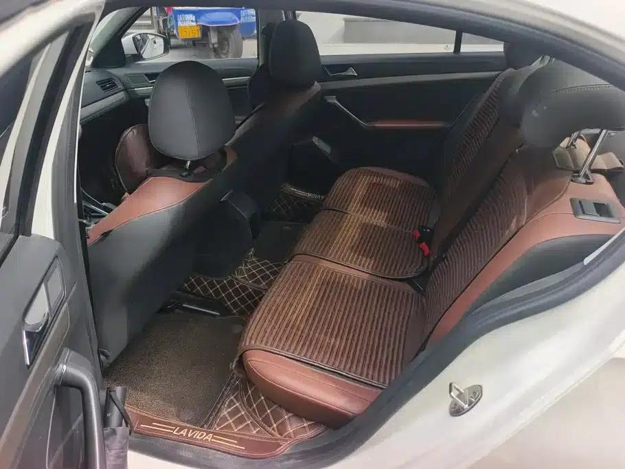 2019 Volkswagen Lavida, Lavida Qihang 1.5L Automatic Comfort Edition (National VI Emission Standard) — миниатюра 11