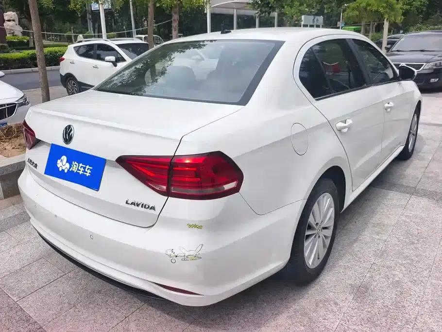 2019 Volkswagen Lavida, Lavida Qihang 1.5L Automatic Comfort Edition (National VI Emission Standard) — миниатюра 3